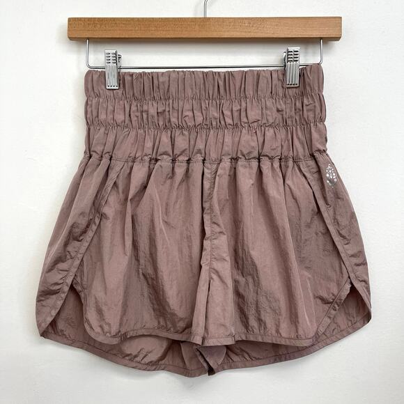 FP Movement The Way Home Lightweight Workout Pull-On Running Shorts - Small - Picture 1 of 9